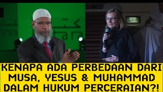 Hukum Perceraian dalam Yahudi, Kristen & Islam!! Dr. Zakir Naik Qatar 2022