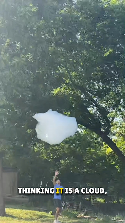 Never Touch this Falling Cloud 😳