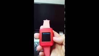 Playing Music with CulBox, smart watch for Arduino