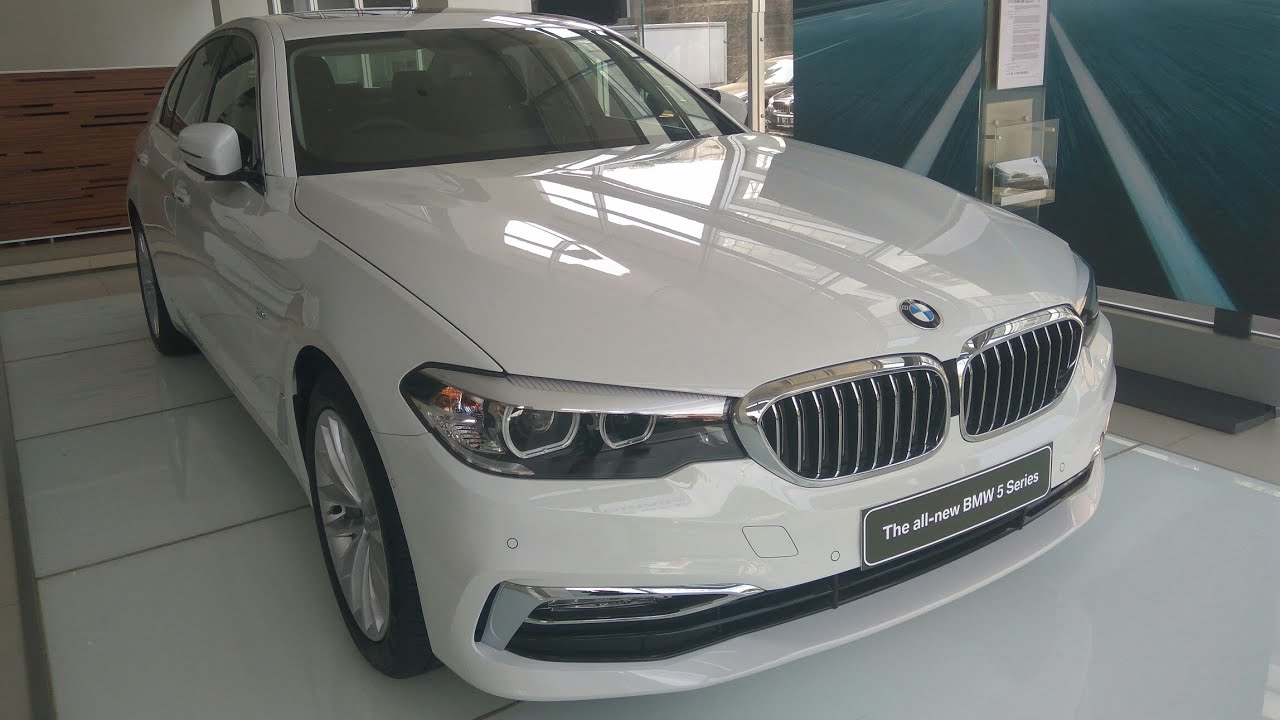 BMW 530i Luxury Line [G30] First Impression Review Indonesia - YouTube