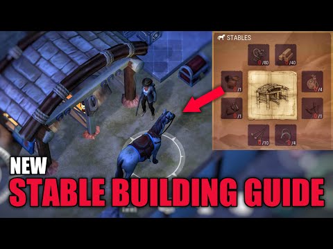 New Complete Stable Building Guide | Westland Survival