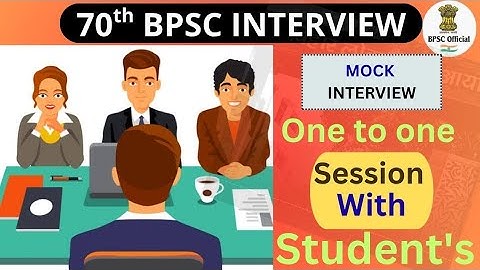 One to One Session with Interview Students 