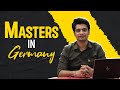 Masters in germany step by step guide for studying in germany