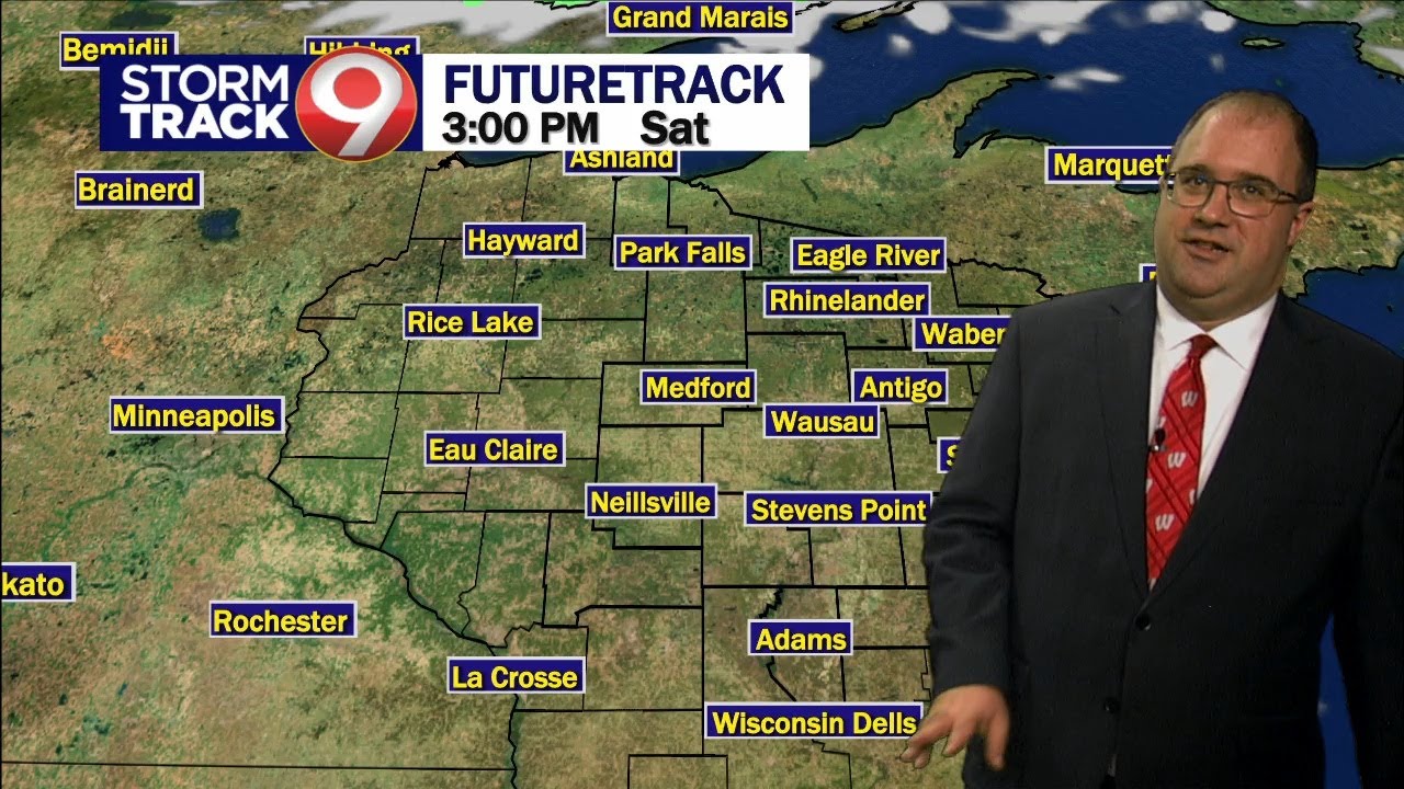 Quiet Weather Pattern Ahead - YouTube