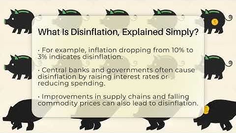 What Is Disinflation, Explained Simply? - Inflation Insight Channel
