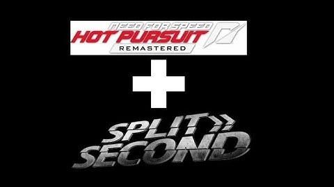 Need For Speed HPR except with Split/Second noises and music.