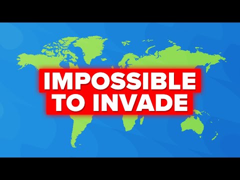 These Countries Are Impossible to Invade