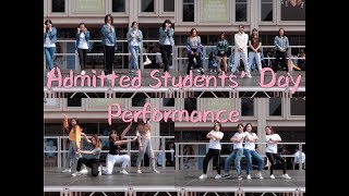 Unicorn Admitted Students' Day Performance