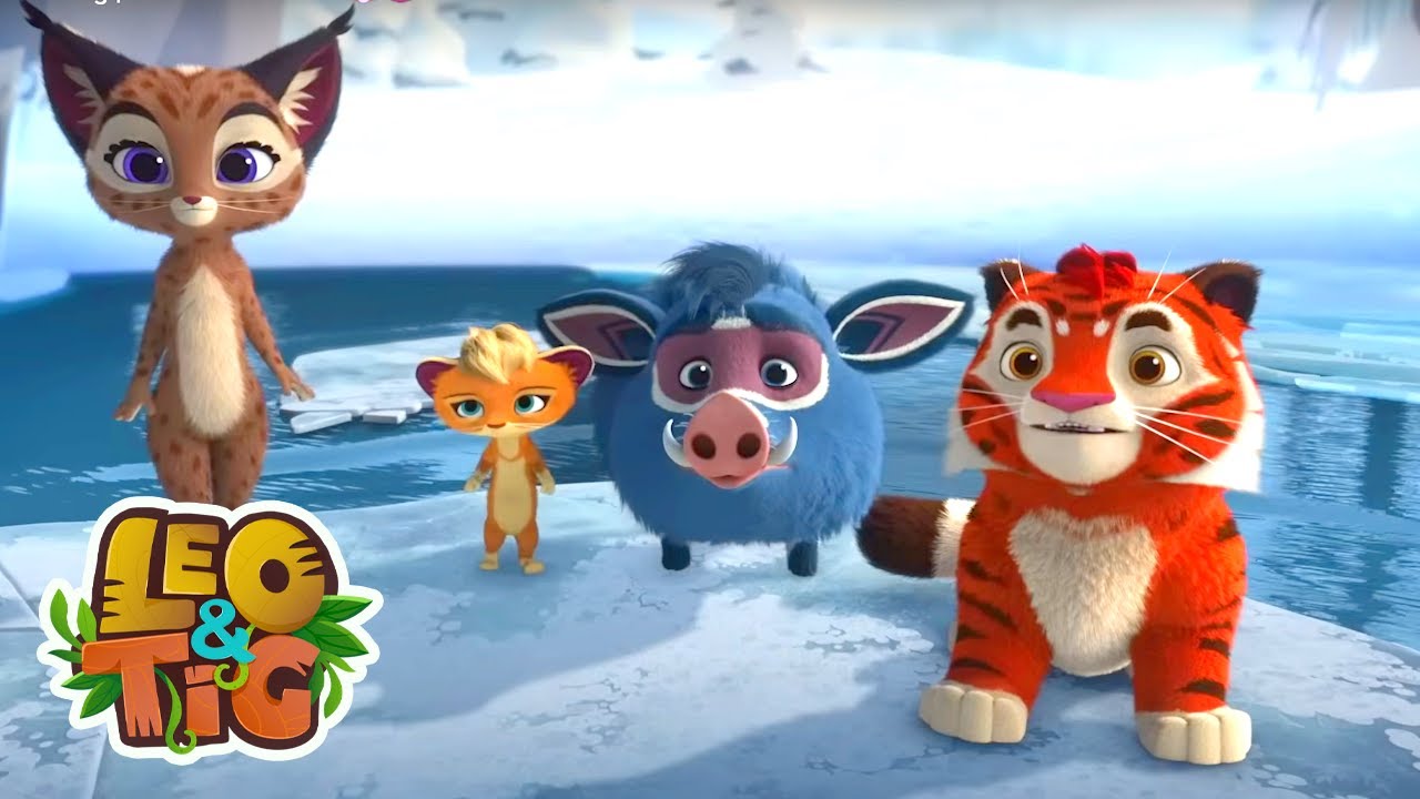 Povo do sol | Leo & Tig | Desenhos infantil 🐯🦁