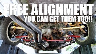 NEVER PAY FOR ANOTHER ALIGNMENT!!!