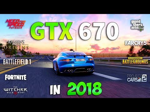 GeForce GTX 670 Test in 9 Games