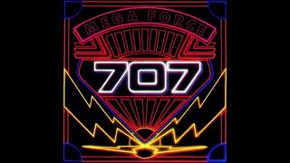 Video thumbnail of "707 - Mega force [lyrics] (HQ Sound) (AOR/Melodic Rock)"