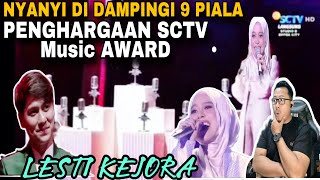 HEBAT‼️LESTI KEJORA NYANYI DI DAMPINGI 9 PIALA PENGHARGAAN SCTV MUSIC AWARD BIKIN SUAMI BANGGA