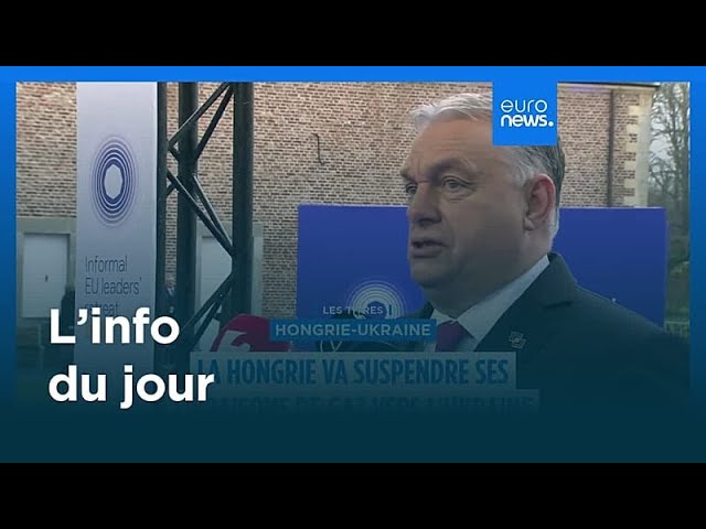 L’info du jour | 26 mars 2026 - Matin