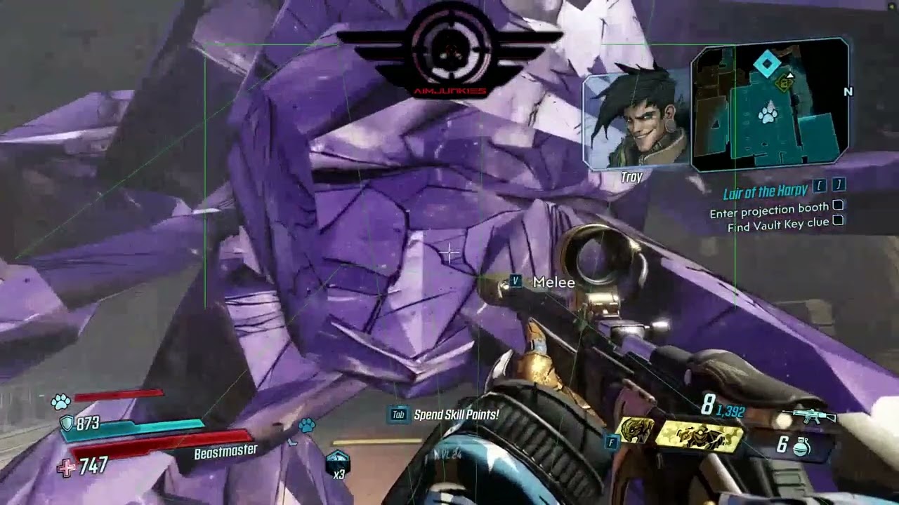 BORDERLANDS 3 ✅CHEAT AIMBOT GOD MODE ESP✅ FREE 2023