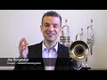 The Yamaha YTR-8335IIRS20TH 25th Anniversary Xeno Bb Trumpet with Joe Burgstaller