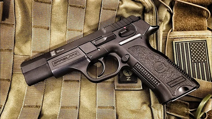 Sar USA B6 CZ 75 Clone: Unboxing, Field Strip, and In-Depth Table Top Review