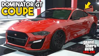 Vapid Dominator GT Coupe (Ford Mustang GT) | GTA 5 Vehicle Customization