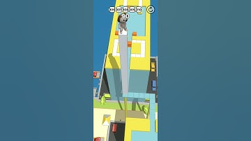 Stacky Dash - All levels android ,iOS gameplay level #310