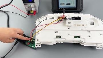 OBDSTAR ODO MASTER Mileage Calibration on TOYOTA S6J3XXX  By Bench