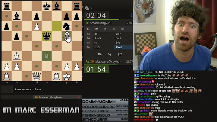 Morra Mayhem: Nd5 Bang