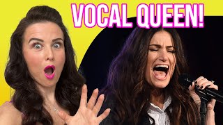 Vocal Coach Reacts to Idina Menzel  Defying Gravity