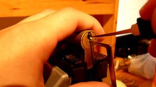 Lockpicking - FAB vložka