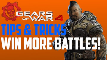 Gears of War 4 Tips and Tricks - Tips to Win More Battles!