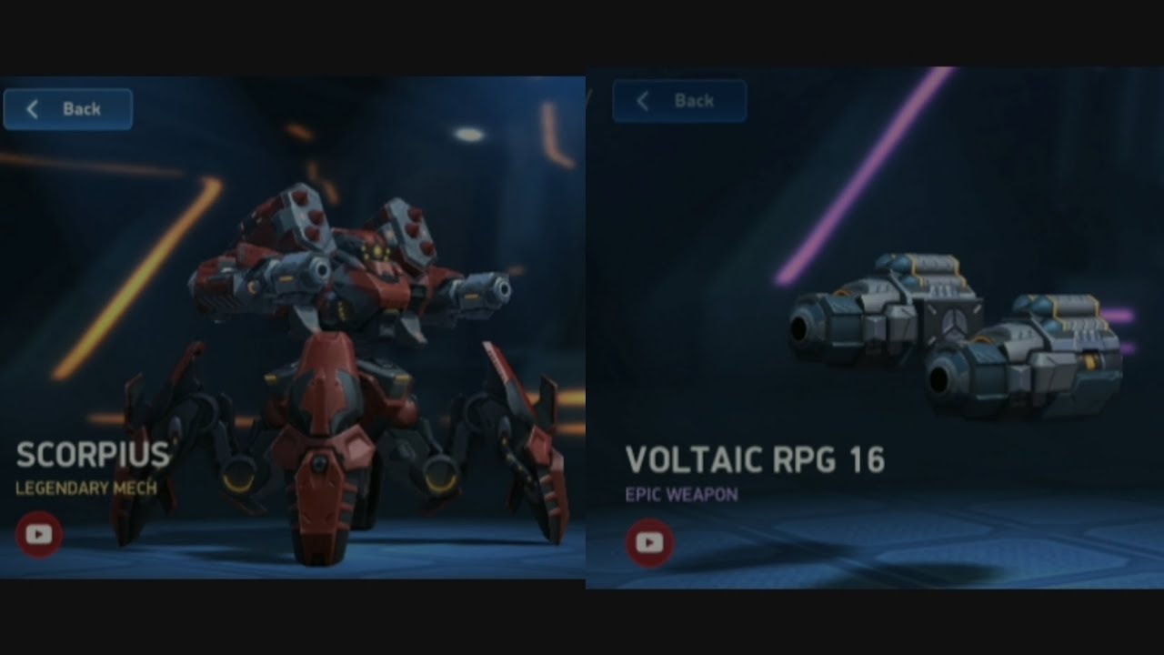 SCORPIUS WITH VOLTAIC RPG 16/