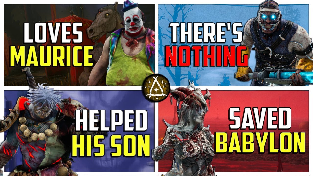 Something Redeeming About Every Killer in Dead by Daylight - YouTube