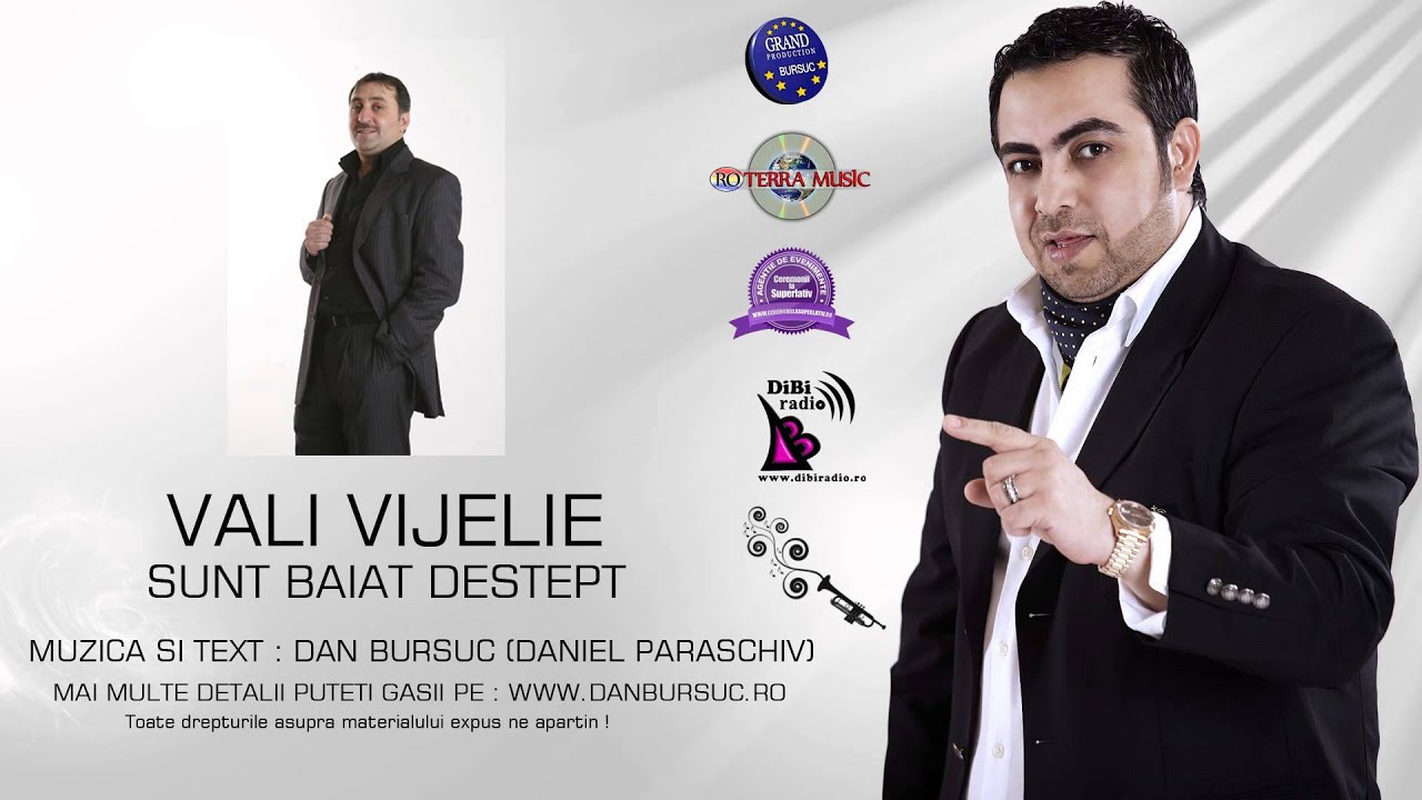 VALI VIJELIE - SUNT BAIAT DESTEPT (AMIRAL MUSIC)