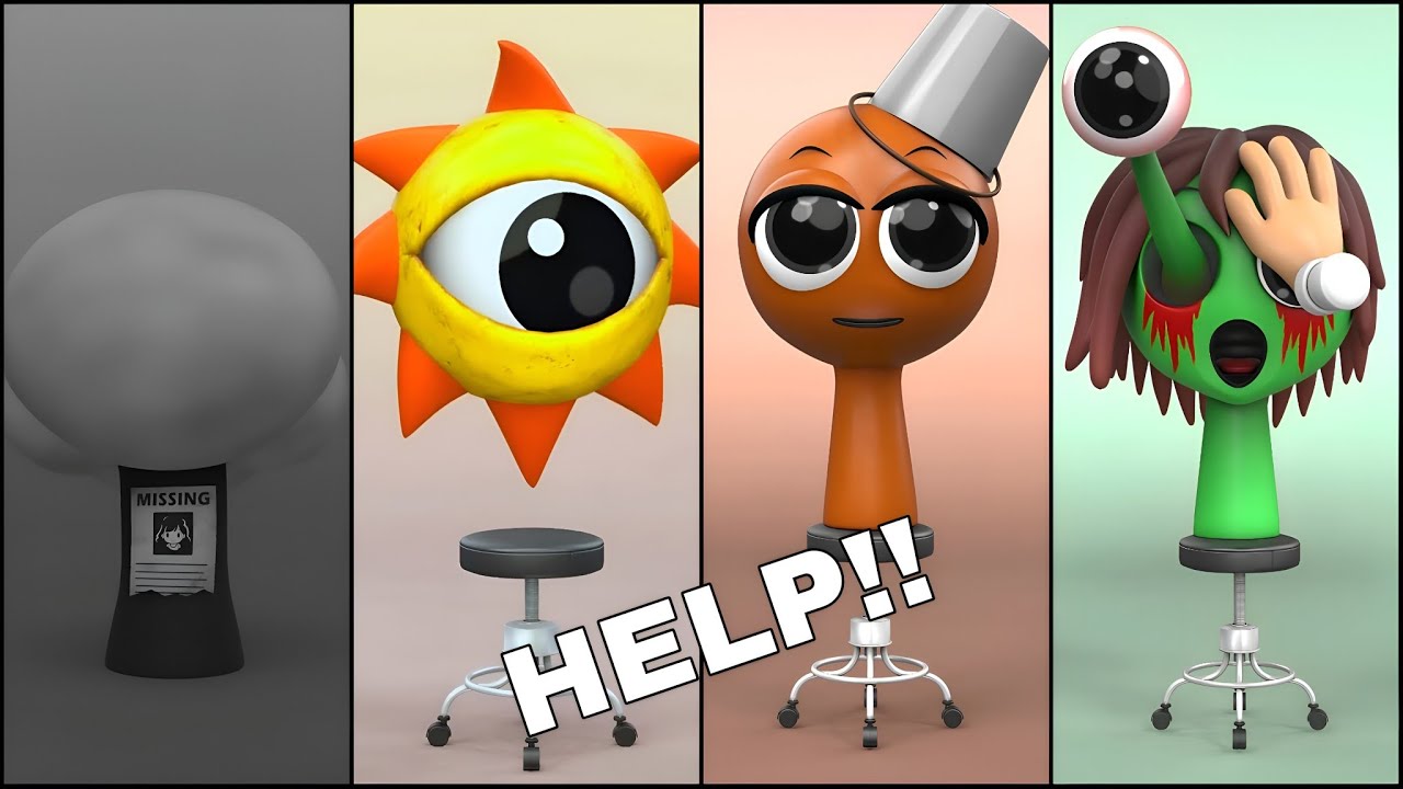 HELP! SUPRUNKI inredilbox | Tiles Hop EDM Rush!