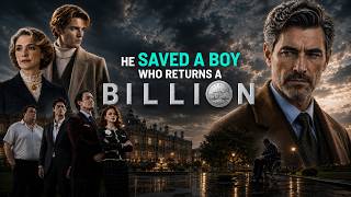 He Saved a Boy Who Returns a Billion Full Drama Movie English | Story Explain & Review Facts