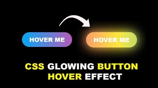 #HTML #CSS #ANIMATION CSS Glowing Button Hover Effect || Jelly Coder