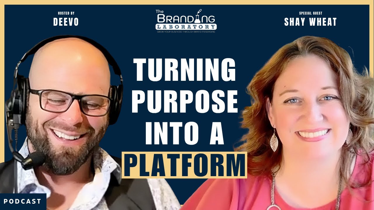 The SECRET to Turning Your Purpose into a PLATFORM with Shay Wheat
