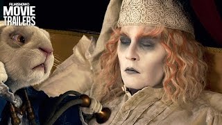 Alice is escaping time to save Hatter in a NEW Clip from Alice Through the Looking Glass [HD]