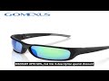 Gomexus-Polarized Sunglasses for Men, Anti-Ultraviolet, Outdoor Mountaineering, Classic Ri
