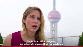 2017 Businesses of Tomorrow winners on the global study tour