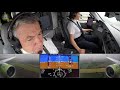 Captain Marina piloting brand new Air Baltic Airbus A220-300 into Dublin  [AirClips]