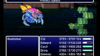 Ffiv The After Years - Final Tale Planet Eater - Ffiis Pandaemoniums Monster-In-A-Box Beelzebul