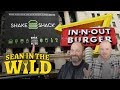 In-N-Out Vs. Shake Shack Taste Test with Tom Segura | Sean in the Wild