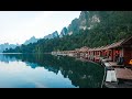 Отдых в Тайланде! Экскурсия по озеру &quot;Чео Лан&quot;.