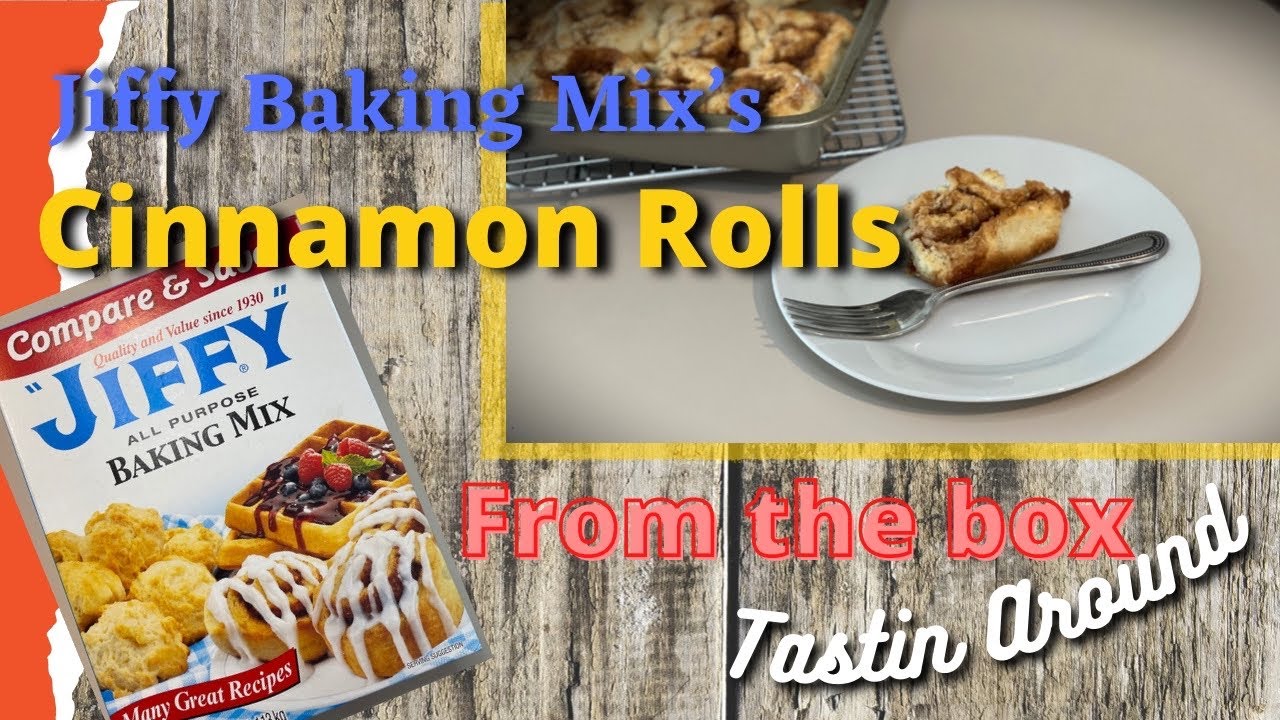 Irresistible Desserts with Jiffy Baking Mix Recipes Youll Love!