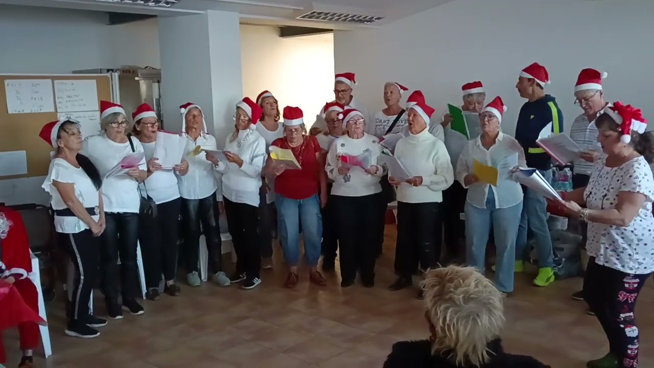 ELS POBLETS, MERCAT DE NADAL, OASEN SINGERS , FELIZ NAVIDAD