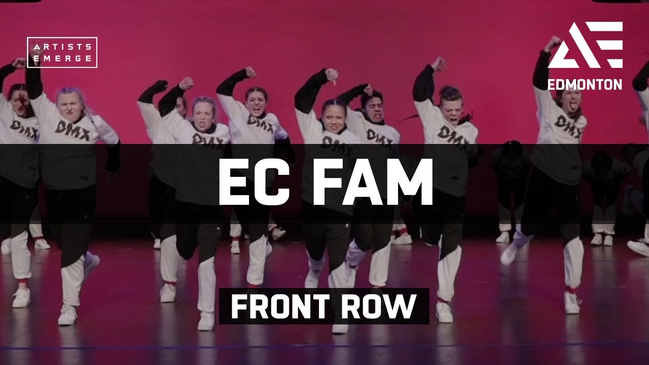 [3rd Place] EC Fam | Allstar Megacrew | Artists Emerge Edmonton