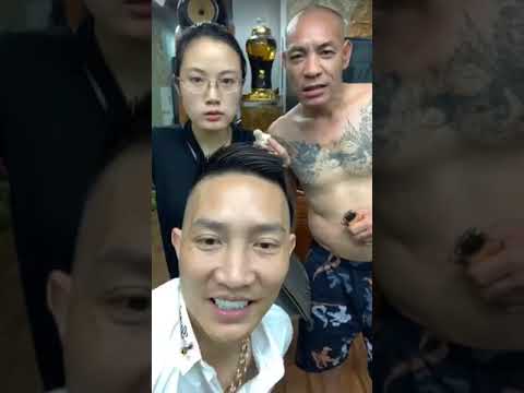 Video Huấn Hoa Hồng sang chúc tết vợ chồng Dũng Trọc Hà Đông - youtube