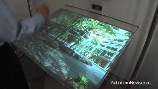 Hitachi - Minority Report like interface (Gesture Control)