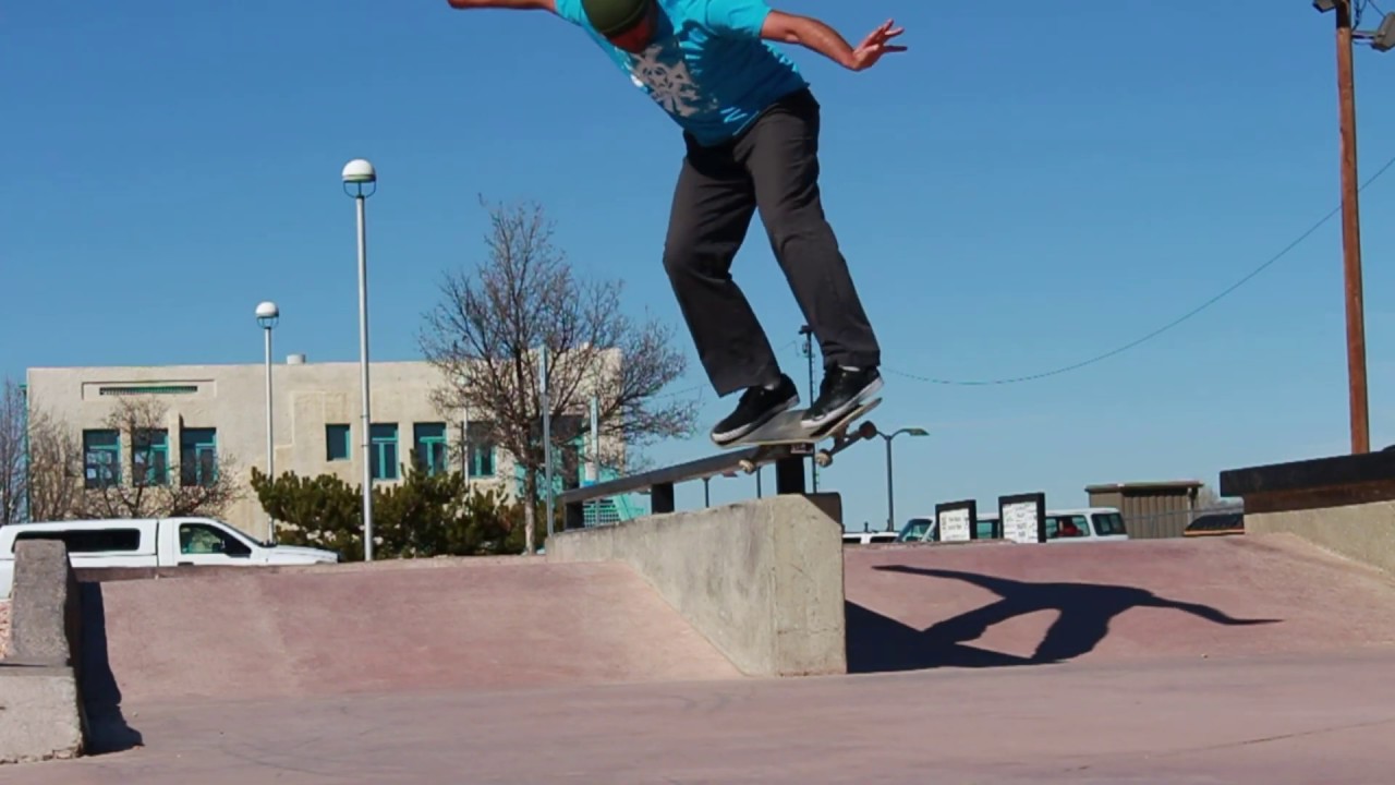 Tour and Session at The Gallup NM Skatepark YouTube