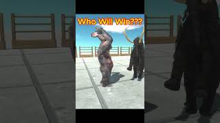 Who Will Win??? Animal Revolt Battle Simulator!!! #shorts