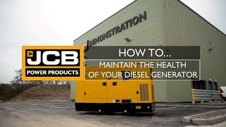 JCB Power Products - How to maintain the health of your Diesel Generator screenshot 3